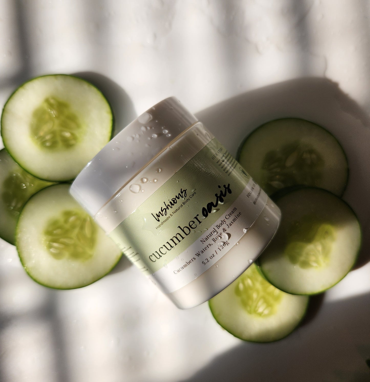 Cucumber Oasis Body Cream