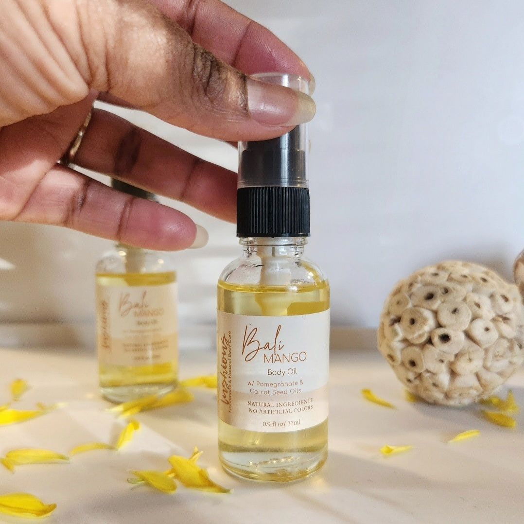 Bali Mango Body Oil Mini