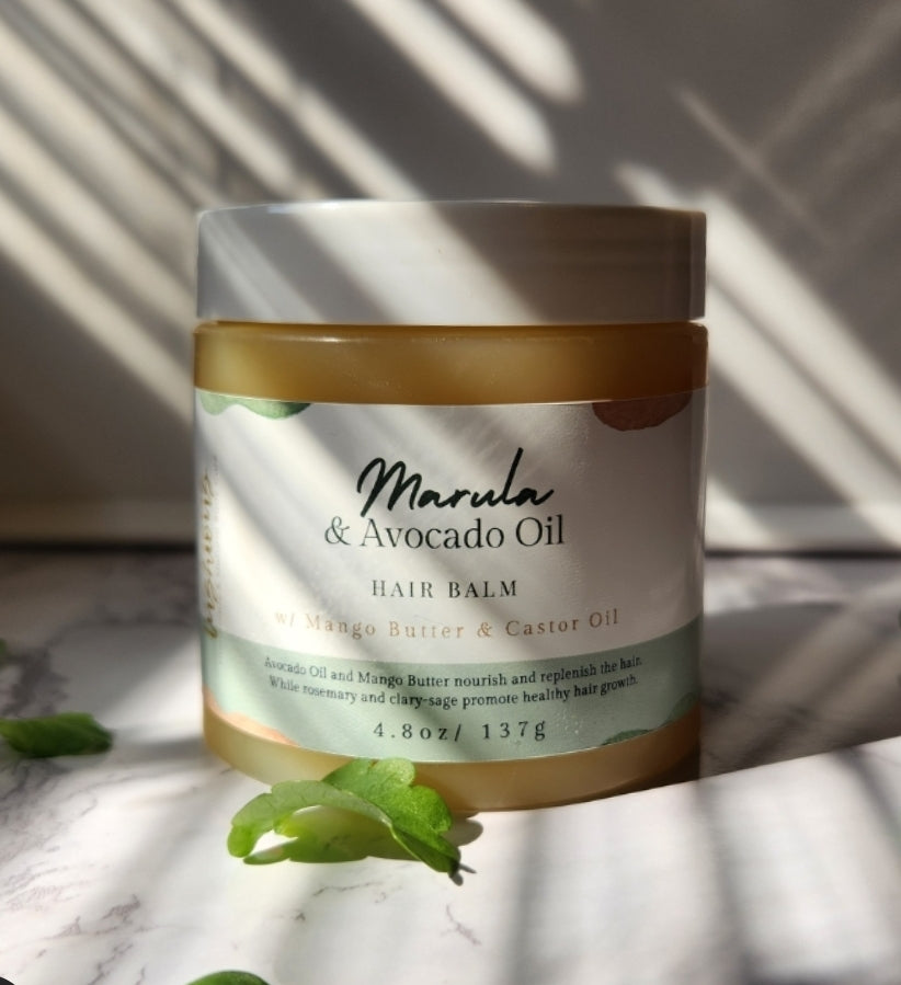 Avocado & Marula Hair Balm