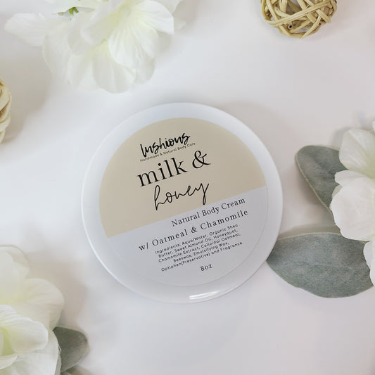 Milk & Honey Body Cream