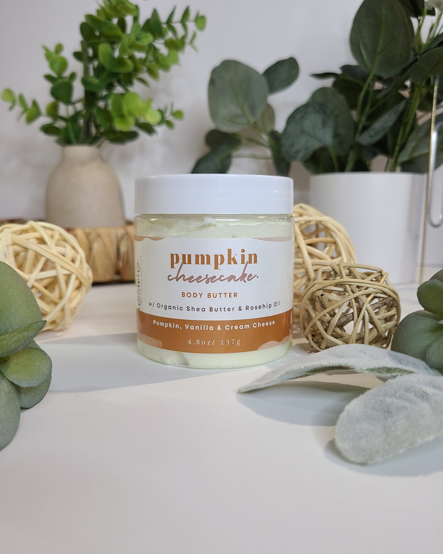 Pumpkin Cheesecake Body Butter