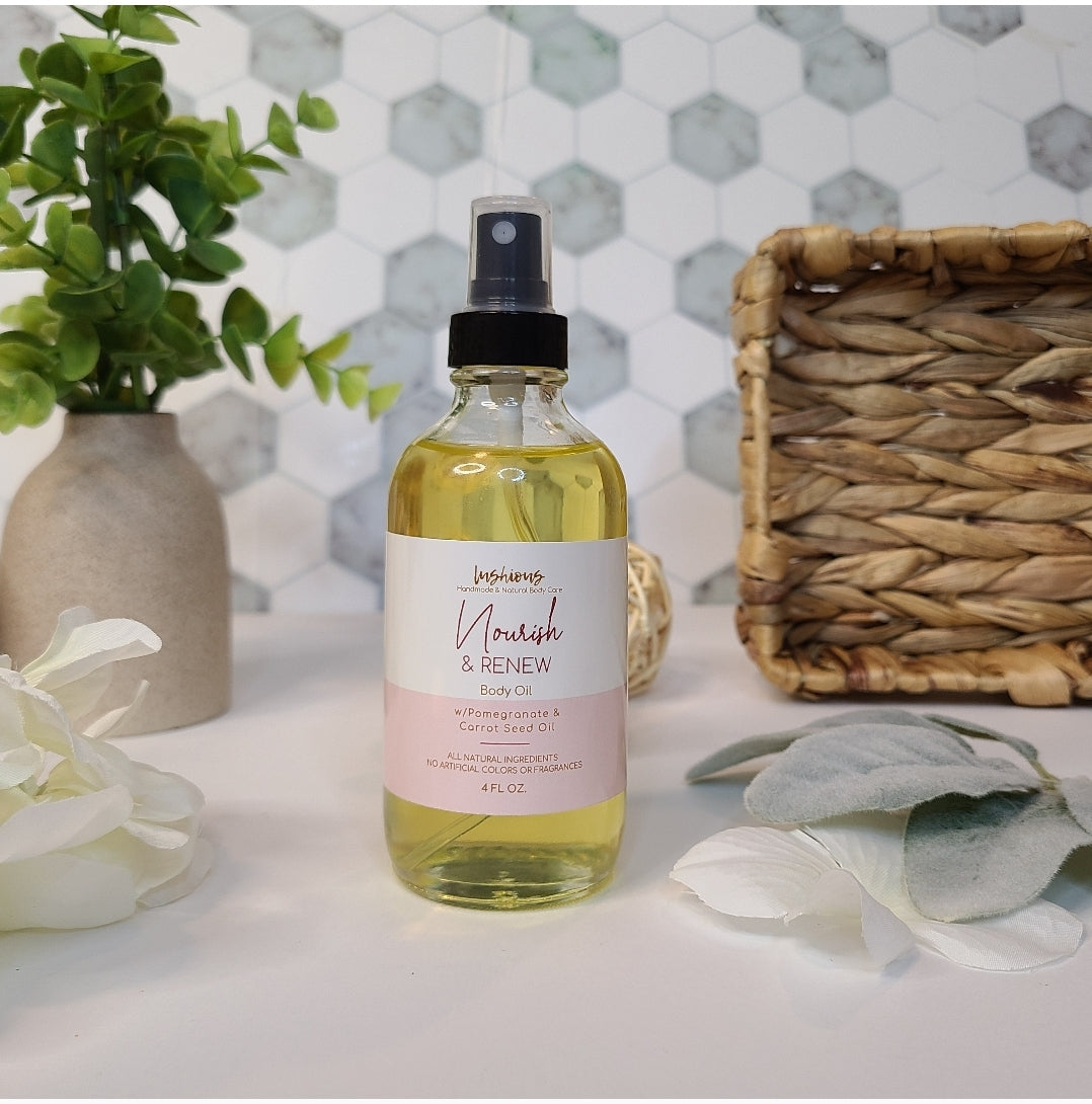 Nourish & Renew Body Oil