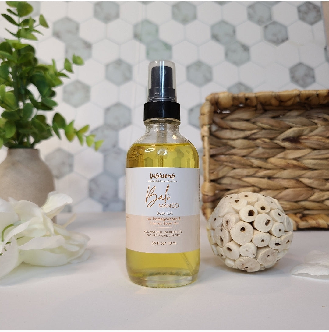 Bali Mango Body Oil