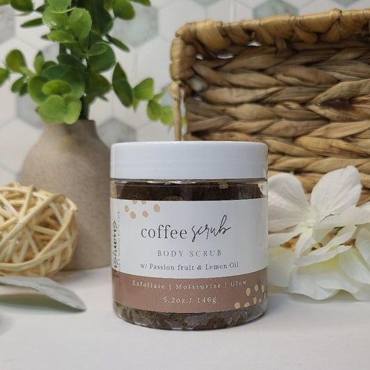 Coffee Sugar Scrub