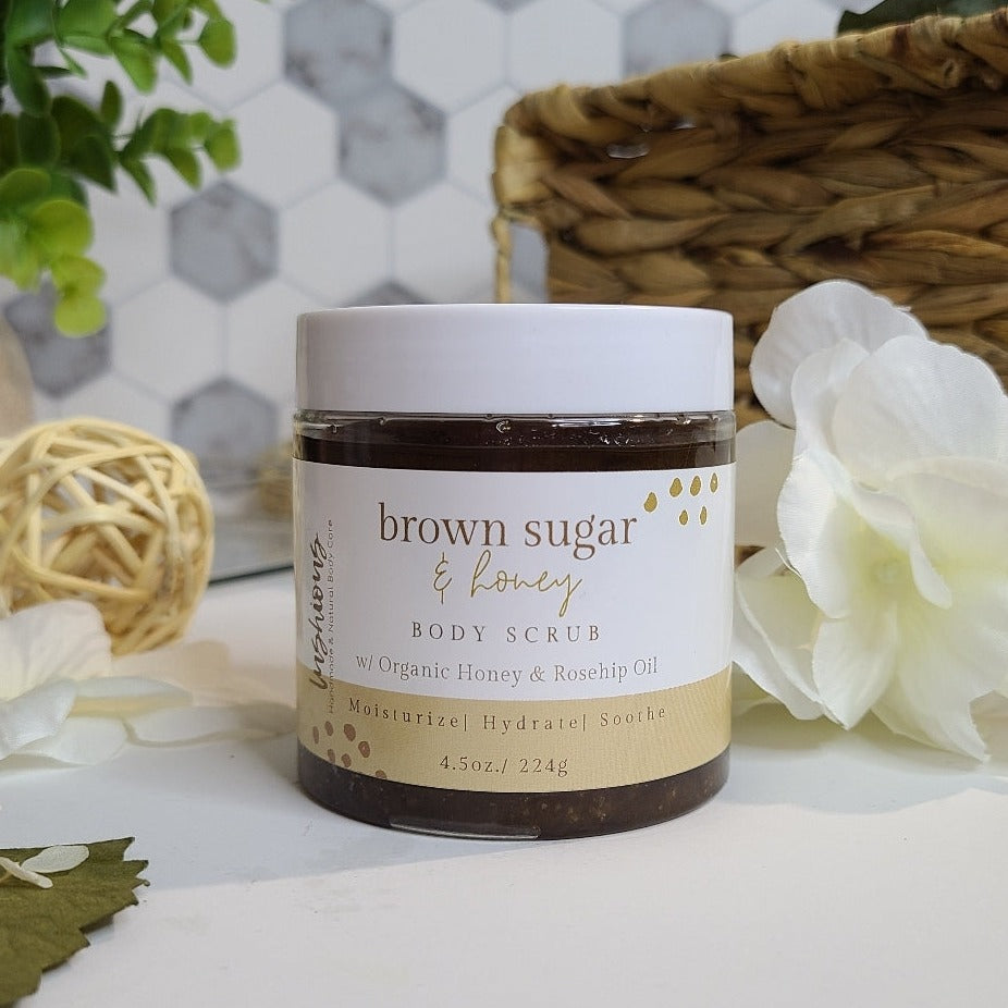 Brown Sugar & Honey Scrub