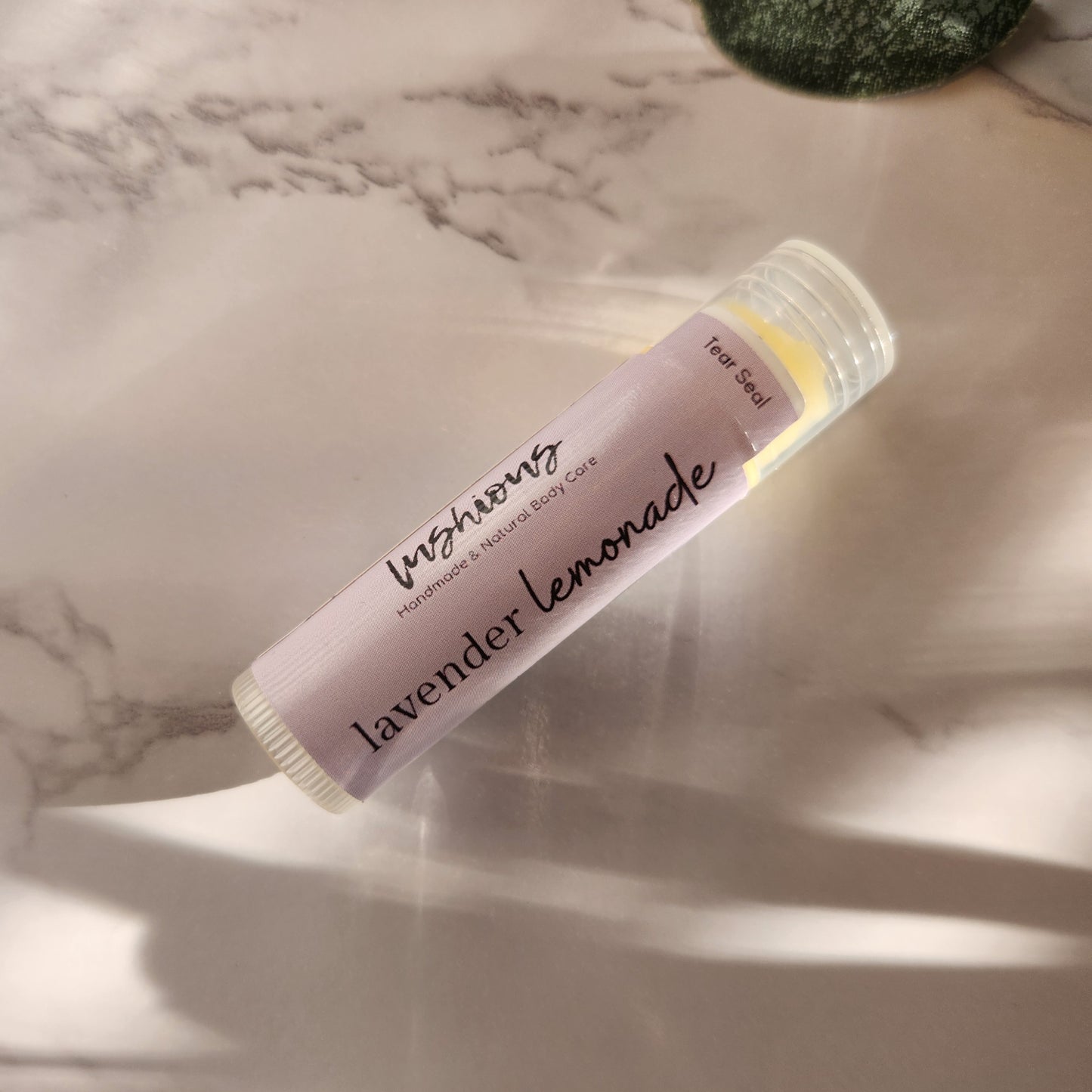 Lavender Lemonade Lip Balm