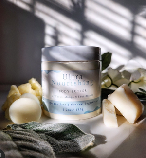 
                  
                    Ultra Nourishing Body Butter
                  
                