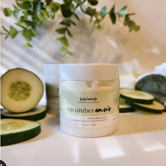 Cucumber Oasis Body Cream