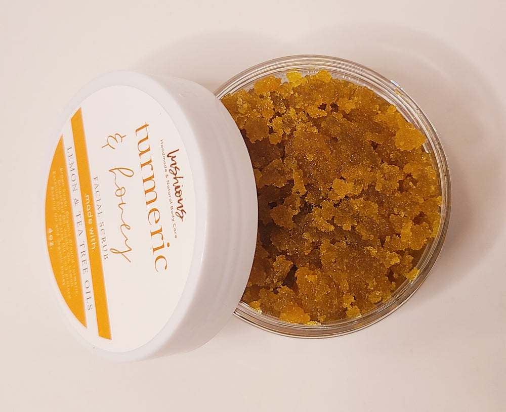 
                  
                    Turmeric & Honey Facial Scrub
                  
                