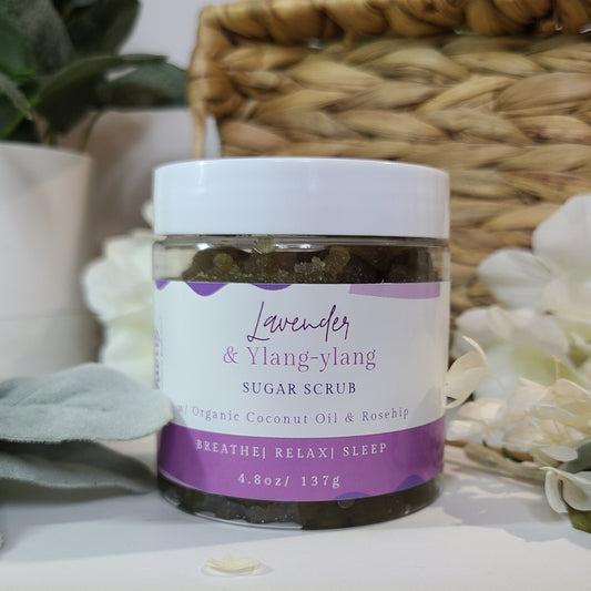 Lavender & Ylang-ylang Sugar Scrub