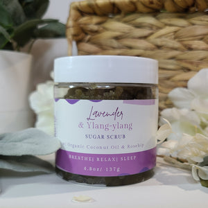 
                  
                    Lavender & Ylang-ylang Sugar Scrub
                  
                