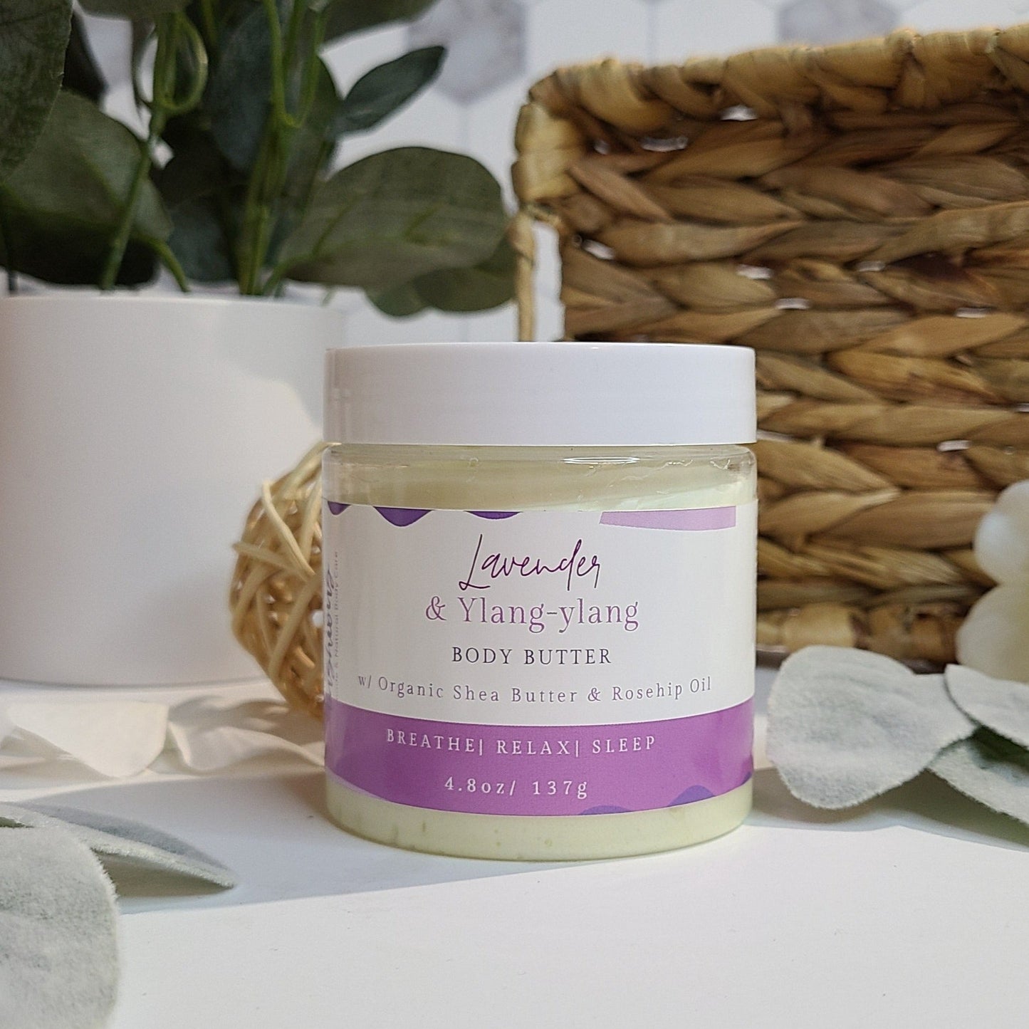 Lavender & Ylang-ylang Body Butter