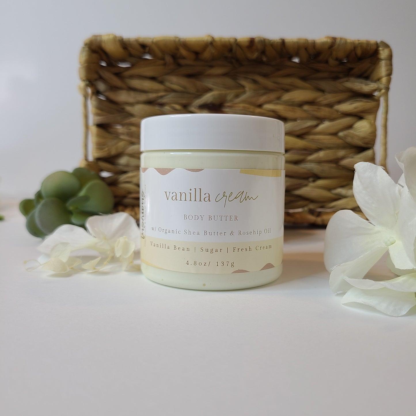 Vanilla Cream Body Butter