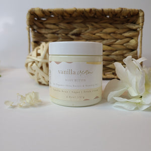 
                  
                    Vanilla Cream Body Butter
                  
                