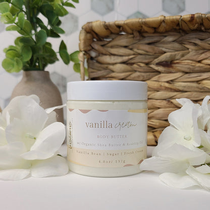 Vanilla Cream Body Butter