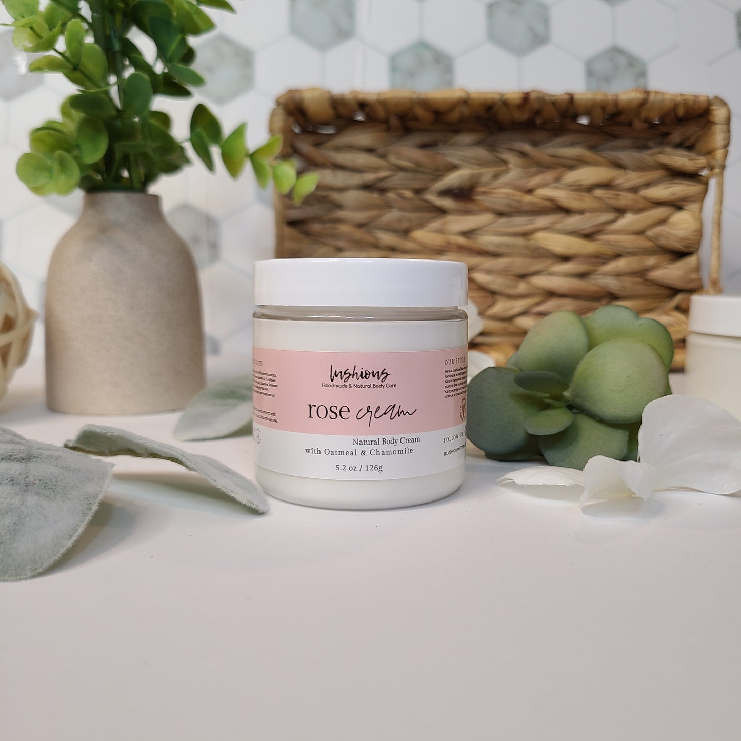 Rose Cream Body Cream