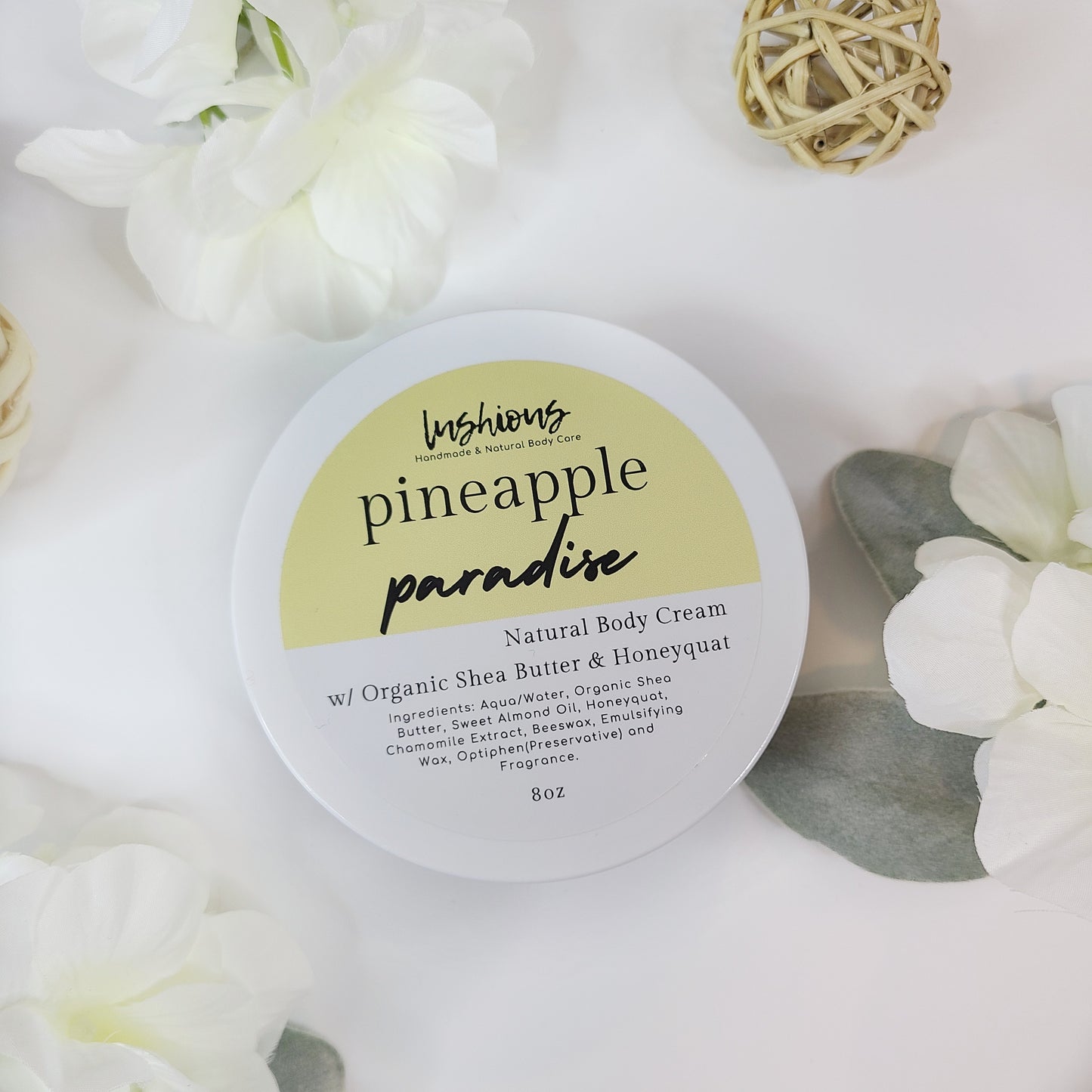 Pineapple Paradise Body Cream