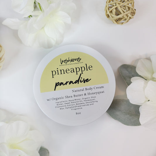 Pineapple Paradise Body Cream