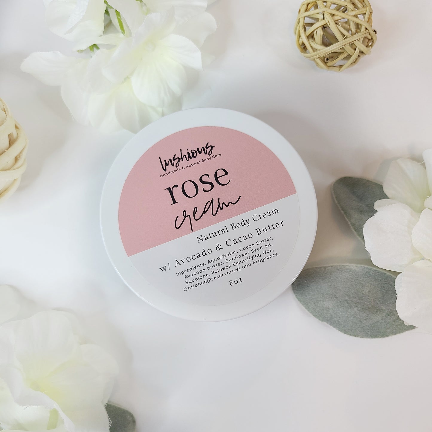 Rose Cream Body Cream