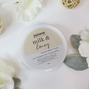 
                  
                    Milk & Honey Body Cream
                  
                