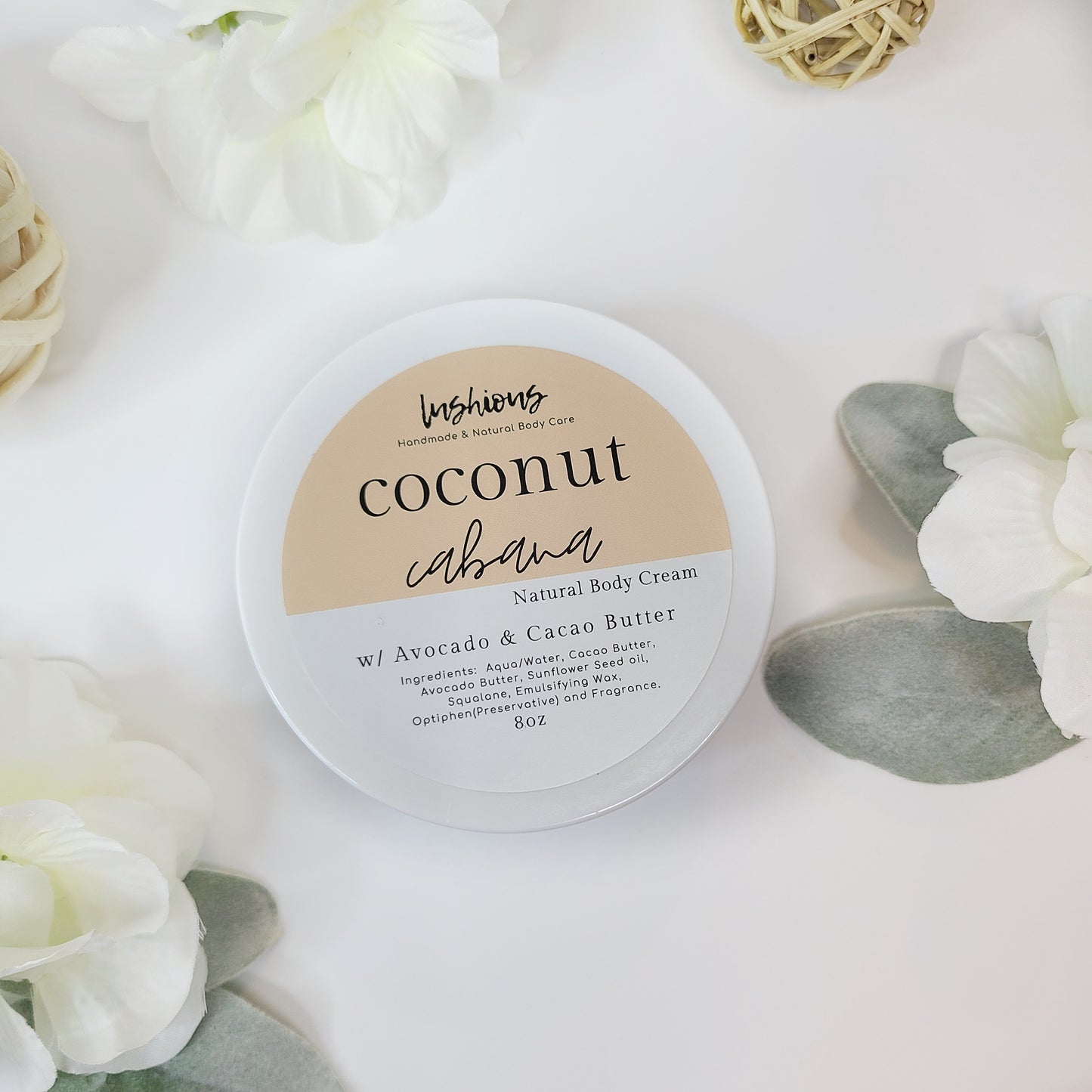 Coconut Cabana Body Cream