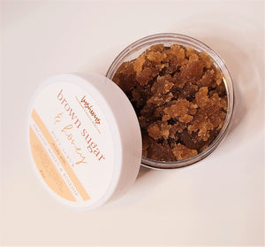 
                  
                    Brown Sugar & Honey Scrub
                  
                