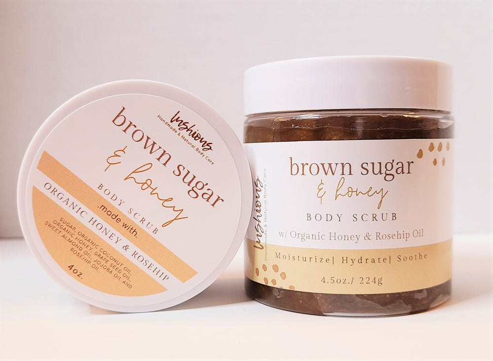 
                  
                    Brown Sugar & Honey Scrub
                  
                