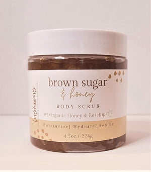 
                  
                    Brown Sugar & Honey Scrub
                  
                