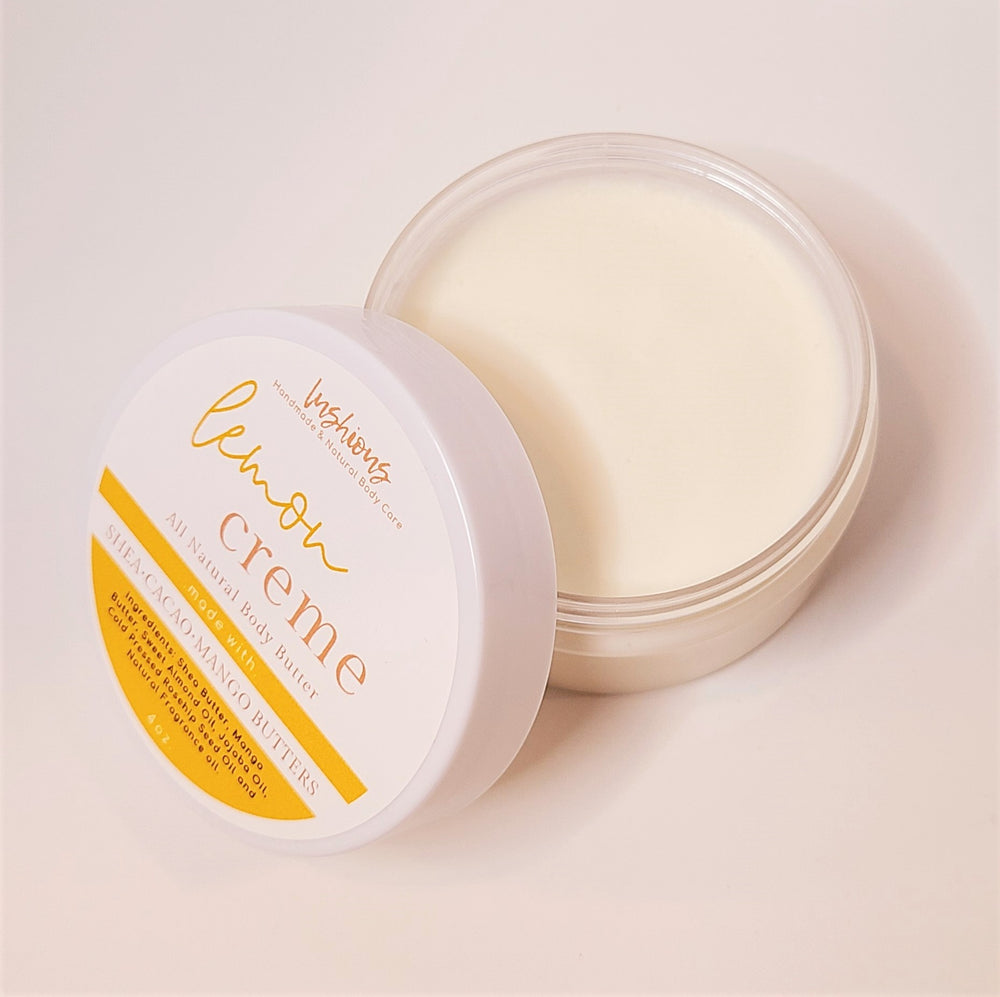 
                  
                    Lemon Creme` Body Butter
                  
                