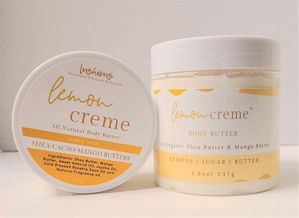 
                  
                    Lemon Creme` Body Butter
                  
                