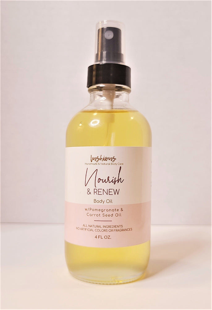 
                  
                    Nourish & Renew Body Oil
                  
                