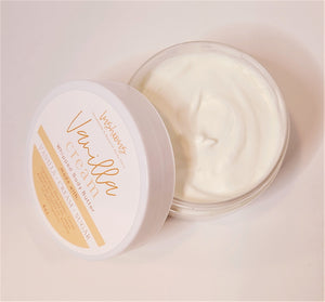 
                  
                    Vanilla Cream Body Butter
                  
                