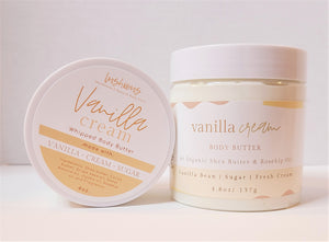 
                  
                    Vanilla Cream Body Butter
                  
                