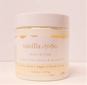 
                  
                    Vanilla Cream Body Butter
                  
                